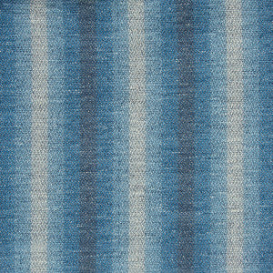 Les Ombres Stripe Lapis by Brunschwig & Fils Fabric