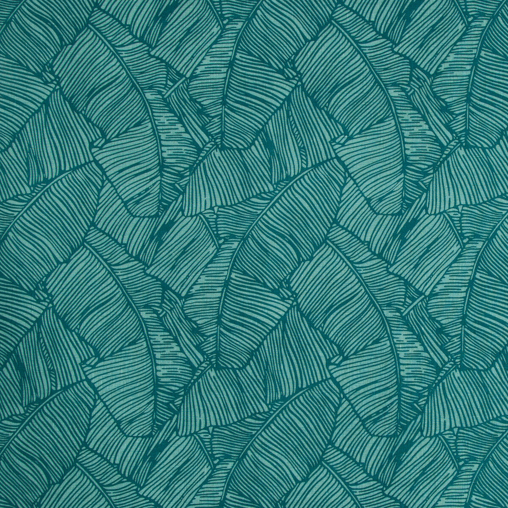 Les Palmiers Print Teal by Brunschwig & Fils Fabric Brunschwig & Fils Fabric Les Palmiers Print TealFabric LES ENSEMBLIERS LINEN - 100% Switzerland </p><p>Repeat: H: 54, V: 24.75 54 - Fabric Carolina -