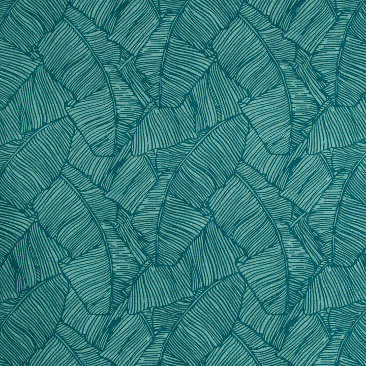 Les Palmiers Print Teal by Brunschwig & Fils Fabric Brunschwig & Fils Fabric Les Palmiers Print TealFabric LES ENSEMBLIERS LINEN - 100% Switzerland </p><p>Repeat: H: 54, V: 24.75 54 - Fabric Carolina -