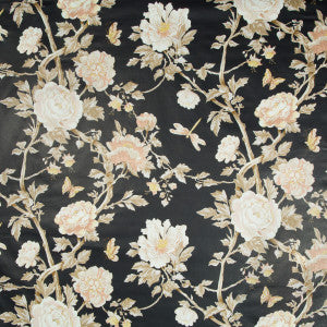 Les Pivoines Print Petal by Brunschwig & Fils Fabric
