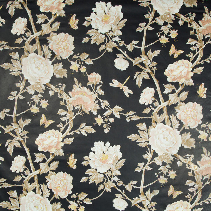 Les Pivoines Print Petal by Brunschwig & Fils Fabric Brunschwig & Fils Fabric Les Pivoines Print PetalFabric LES ENSEMBLIERS COTTON - 100% France </p><p>Repeat: H: 27, V: 28 54 - Fabric Carolina -