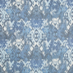 Les Nomades Print Blue by Brunschwig & Fils Fabric