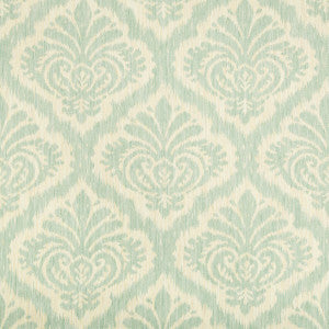 Durbar Tait Strie Ii Aqua by Brunschwig & Fils Fabric