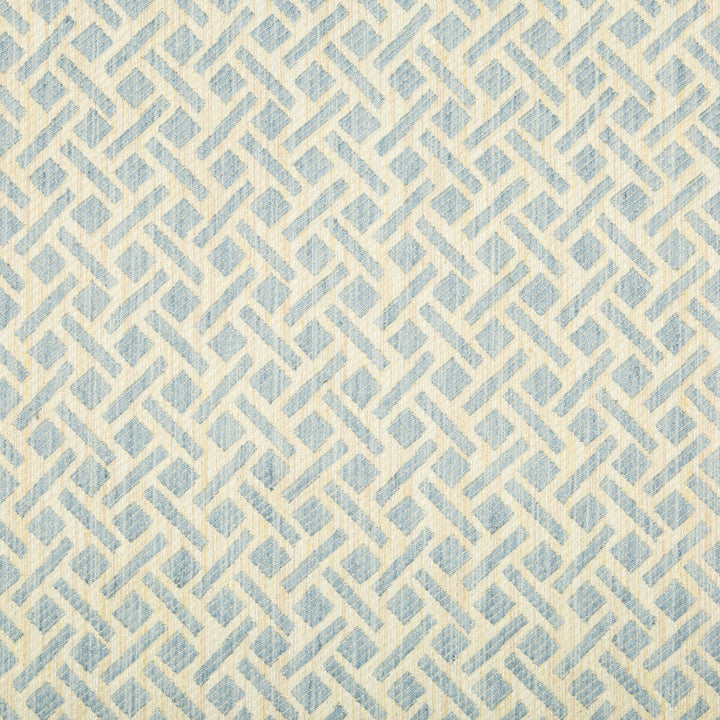Comte Strie Sky by Brunschwig & Fils Fabric Brunschwig & Fils Fabric Comte Strie SkyFabric BARONET COTTON - 54%;VISCOSE - 32%;LINEN - 14% Italy </p><p>Repeat: H: 2.75, V: 2.75 55 - Fabric Carolina -