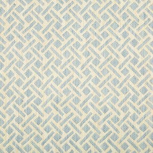 Comte Strie Sky by Brunschwig & Fils Fabric