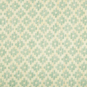 Baronet Strie Aqua by Brunschwig & Fils Fabric