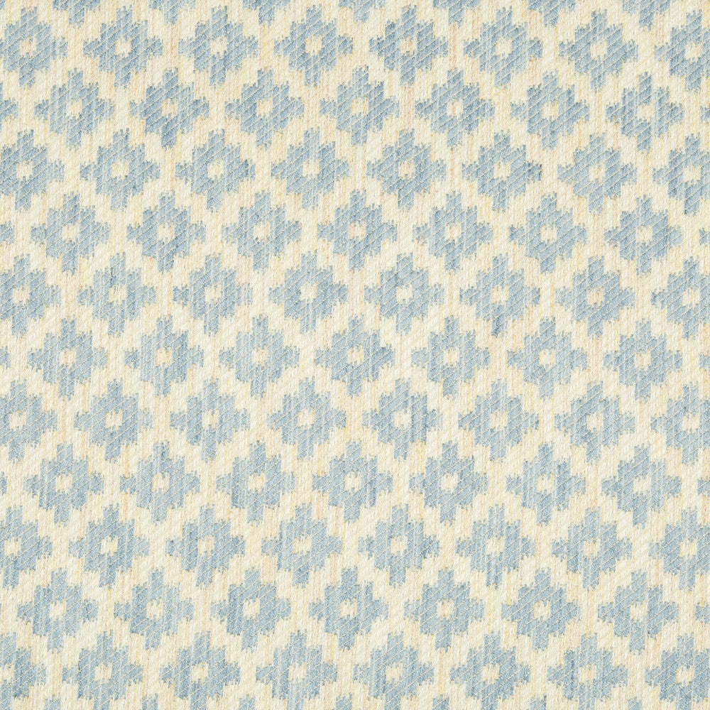 Baronet Strie Sky by Brunschwig & Fils Fabric Brunschwig & Fils Fabric Baronet Strie SkyFabric BARONET COTTON - 54%;VISCOSE - 32%;LINEN - 14% Italy </p><p>Repeat: H: 1.5, V: 1.75 55 - Fabric Carolina -