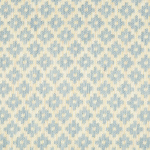 Baronet Strie Sky by Brunschwig & Fils Fabric