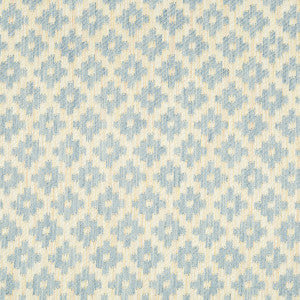 Baronet Strie Sky by Brunschwig & Fils Fabric