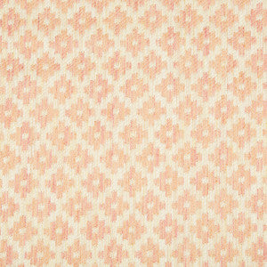 Baronet Strie Rose by Brunschwig & Fils Fabric