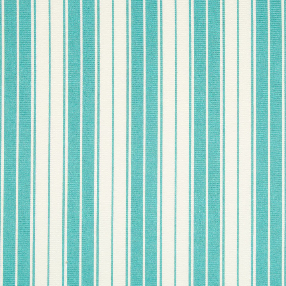 Port Royal Stripe Teal by Brunschwig & Fils Fabric Brunschwig & Fils Fabric Port Royal Stripe TealFabric EN VACANCES DRALON - 100% France </p><p>Repeat: H: 3.1, V: 0 55.7 - Fabric Carolina -