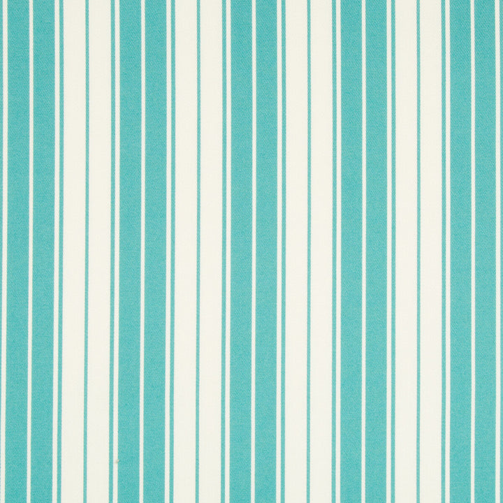 Port Royal Stripe Teal by Brunschwig & Fils Fabric Brunschwig & Fils Fabric Port Royal Stripe TealFabric EN VACANCES DRALON - 100% France </p><p>Repeat: H: 3.1, V: 0 55.7 - Fabric Carolina -