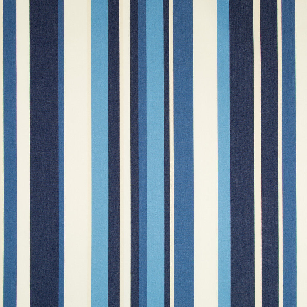 Caberete Stripe Marine by Brunschwig & Fils Fabric Brunschwig & Fils Fabric Caberete Stripe MarineFabric EN VACANCES DRALON - 100% France </p><p>Repeat: H: 27.95, V: 0 55.9 - Fabric Carolina -