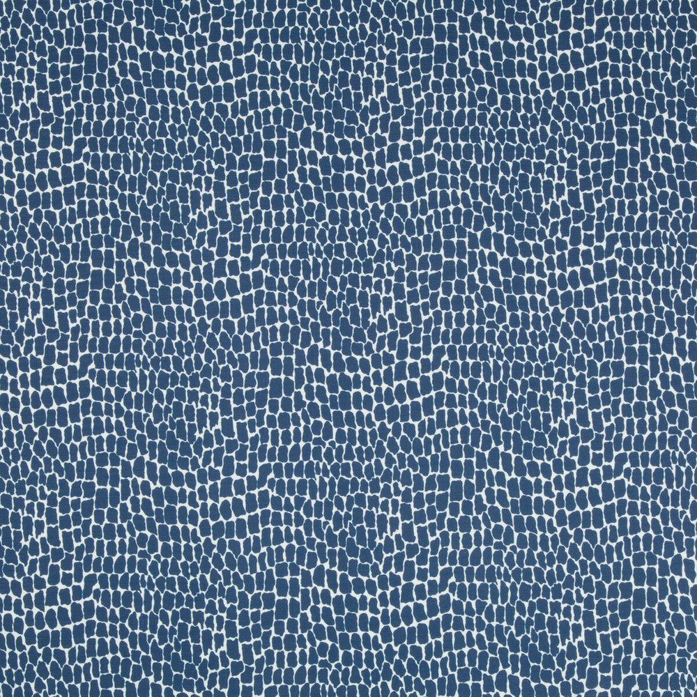 Nile Print Marine by Brunschwig & Fils Fabric Brunschwig & Fils Fabric Nile Print MarineFabric EN VACANCES SOLUTION DYED POLYESTER - 100% Italy </p><p>Repeat: H: 13.5, V: 17.16 54 - Fabric Carolina -