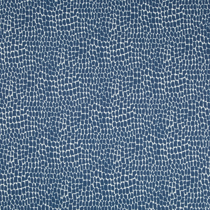 Nile Print Marine by Brunschwig & Fils Fabric Brunschwig & Fils Fabric Nile Print MarineFabric EN VACANCES SOLUTION DYED POLYESTER - 100% Italy </p><p>Repeat: H: 13.5, V: 17.16 54 - Fabric Carolina -