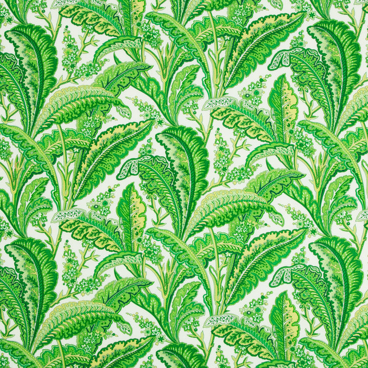 Clarence Paisley Palm by Brunschwig & Fils Fabric Brunschwig & Fils Fabric Clarence Paisley PalmFabric EN VACANCES POLYESTER - 100% Switzerland </p><p>Repeat: H: 54.7, V: 39.2 54.7 - Fabric Carolina -