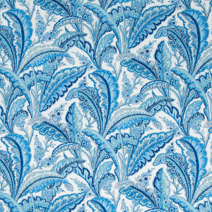 Clarence Paisley Marine by Brunschwig & Fils Fabric