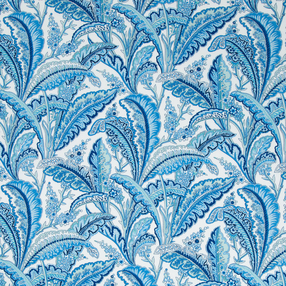 Clarence Paisley Marine by Brunschwig & Fils Fabric Brunschwig & Fils Fabric Clarence Paisley MarineFabric EN VACANCES POLYESTER - 100% Switzerland </p><p>Repeat: H: 54.7, V: 39.2 54.7 - Fabric Carolina -
