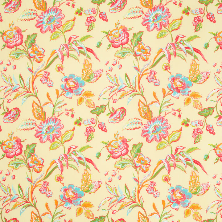 Astwood Floral Soleil by Brunschwig & Fils Fabric Brunschwig & Fils Fabric Astwood Floral SoleilFabric EN VACANCES POLYESTER - 100% Switzerland </p><p>Repeat: H: 54, V: 38 54 - Fabric Carolina -