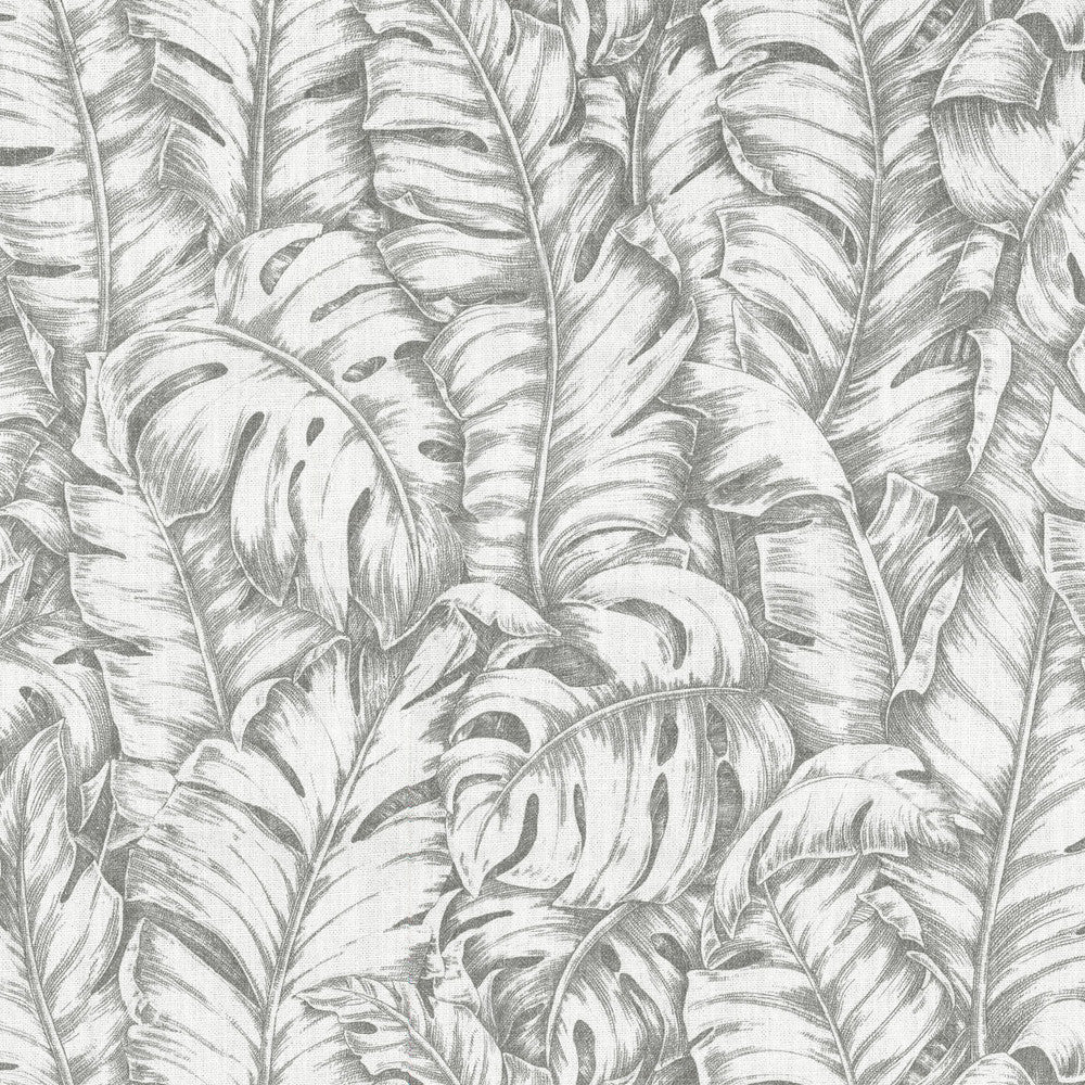 Jungle Love-Circa Dove 801750 by Tommy Bahama Home Fabric - 55% LINEN 45% RAYON CHINA 24000 Horizontal: 25.25 and Vertical: 27 54 - Fabric Carolina -