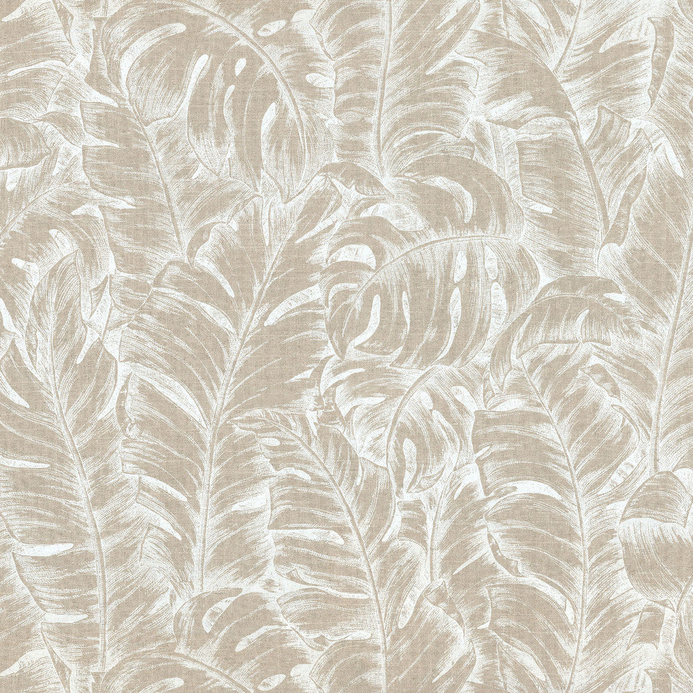Jungle Love-Circa Parchment 801751 by Tommy Bahama Home Fabric - 55% LINEN 45% RAYON CHINA 24000 Horizontal: 25.25 and Vertical: 27 54 - Fabric Carolina -