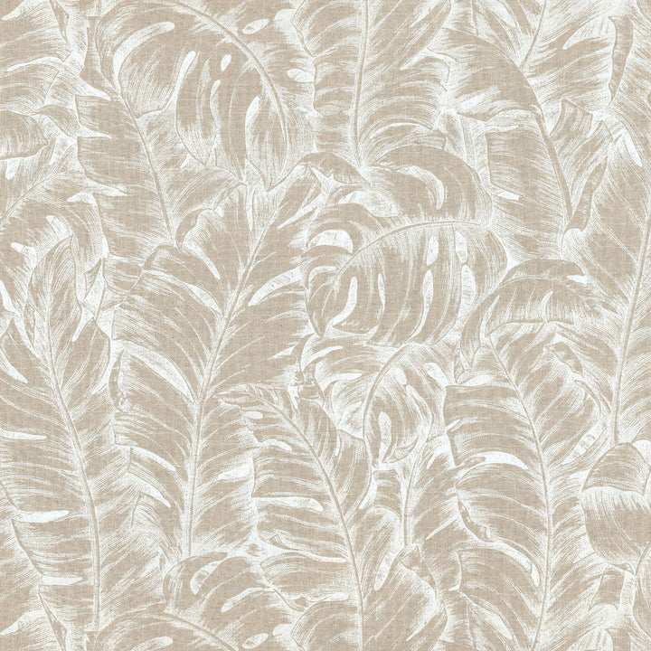 Jungle Love-Circa Parchment 801751 by Tommy Bahama Home Fabric - 55% LINEN 45% RAYON CHINA 24000 Horizontal: 25.25 and Vertical: 27 54 - Fabric Carolina -