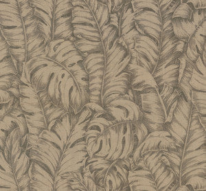 Jungle Love - Flaxen Coffee Bean 801760 by Tommy Bahama Home Fabric