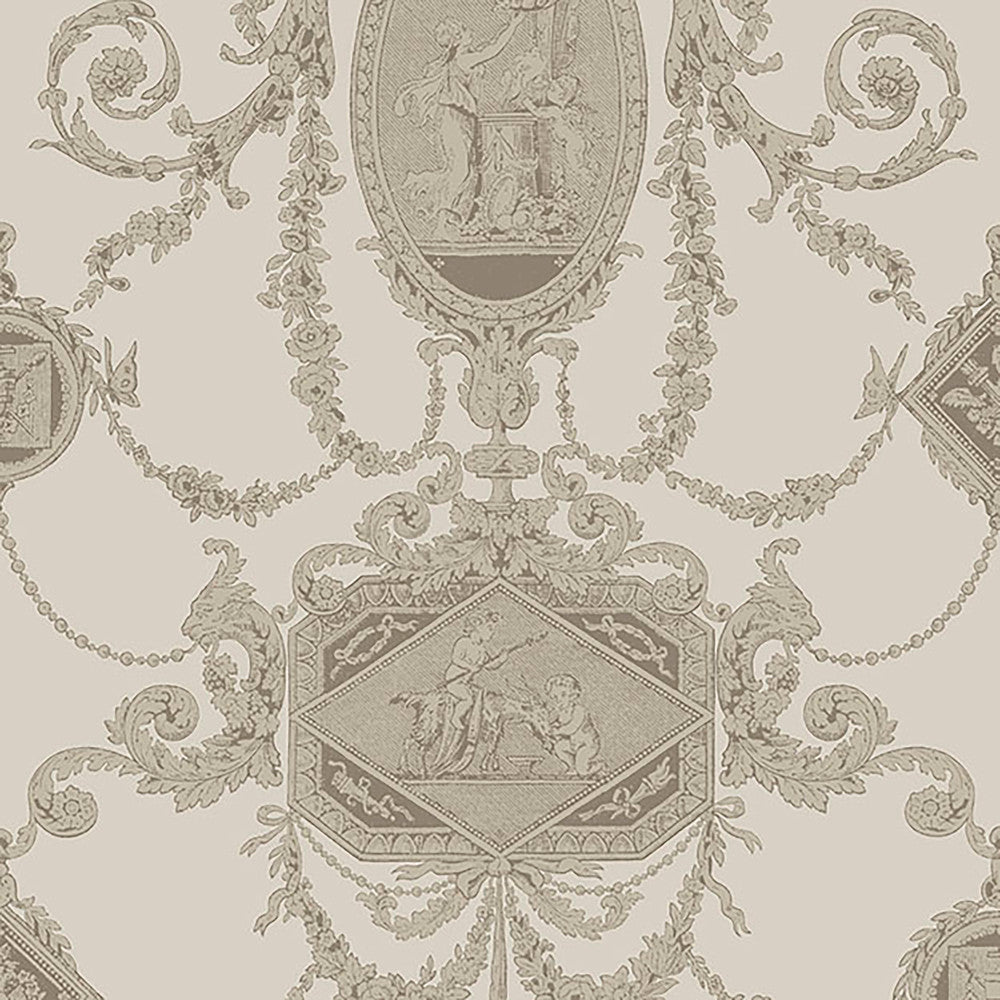 8017 36W7201 by JF Wallcovering FILIGREE WALLCOVERINGS 100% Wallpaper Germany Horizontal: and Vertical: 12.5 20.5 inches, 11 yards per roll. - Fabric Carolina -