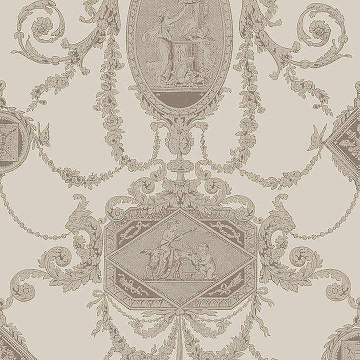 8017 36W7201 by JF Wallcovering FILIGREE WALLCOVERINGS 100% Wallpaper Germany Horizontal: and Vertical: 12.5 20.5 inches, 11 yards per roll. - Fabric Carolina -