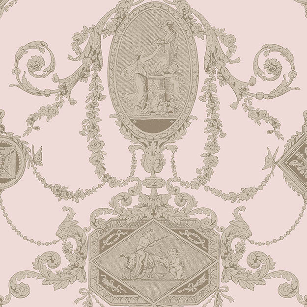 8017 42W7201 by JF Wallpaper FILIGREE WALLCOVERINGS 100% Wallpaper GERMANY (see sample) Horizontal: N/A and Vertical: 12.500 20.50 - Fabric Carolina -