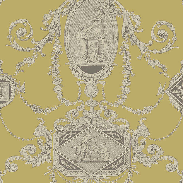8017 74W7201 by JF Wallpaper FILIGREE WALLCOVERINGS 100% Wallpaper GERMANY (see sample) Horizontal: N/A and Vertical: 12.500 20.50 - Fabric Carolina -