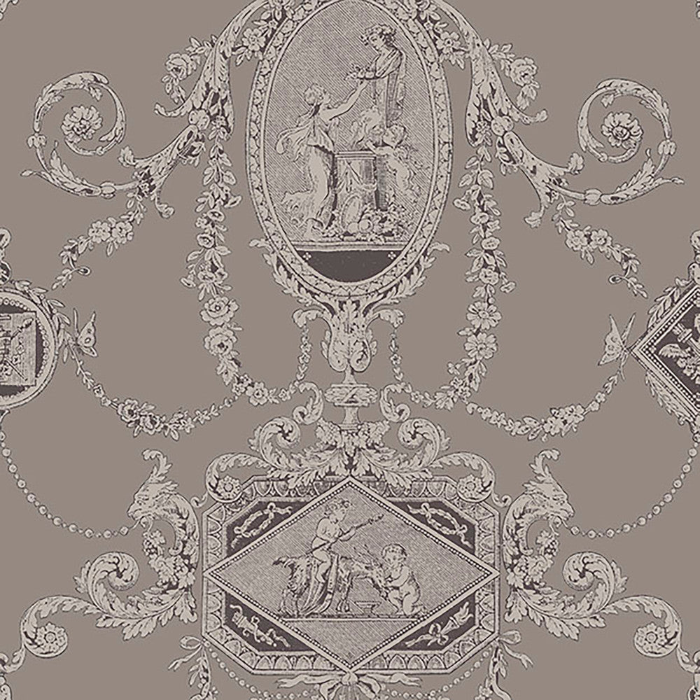 8017 97W7201 by JF Wallcovering FILIGREE WALLCOVERINGS 100% Wallpaper Germany Horizontal: and Vertical: 12.5 20.5 - Fabric Carolina -