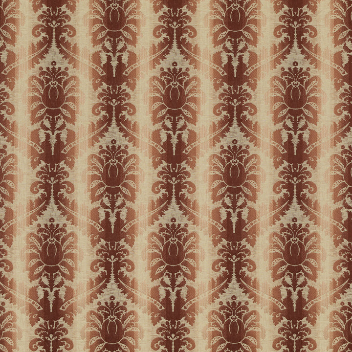 Poivre Damask Red by Brunschwig & Fils Fabric Brunschwig & Fils Fabric Poivre Damask RedFabric CEVENNES COTTON - 36%;LINEN - 35%;VISCOSE - 29% Italy </p><p>Repeat: H: 13.79, V: 18.01368 55.16 - Fabric Carolina -