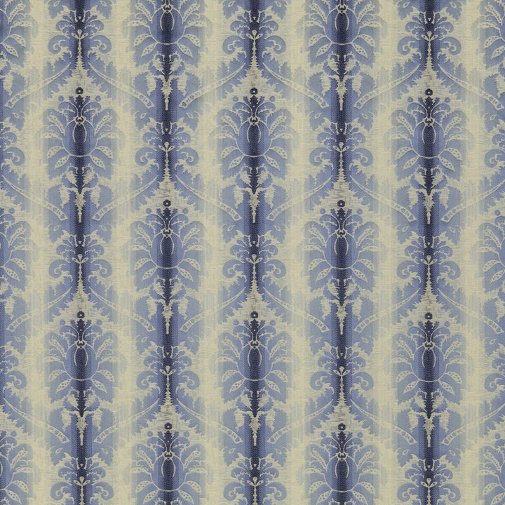 Poivre Damask Indigo/Sky by Brunschwig & Fils Fabric Brunschwig & Fils Fabric Poivre Damask Indigo/SkyFabric CEVENNES COTTON - 36%;LINEN - 35%;VISCOSE - 29% Italy </p><p>Repeat: H: 13.79, V: 18.01368 55.16 - Fabric Carolina -