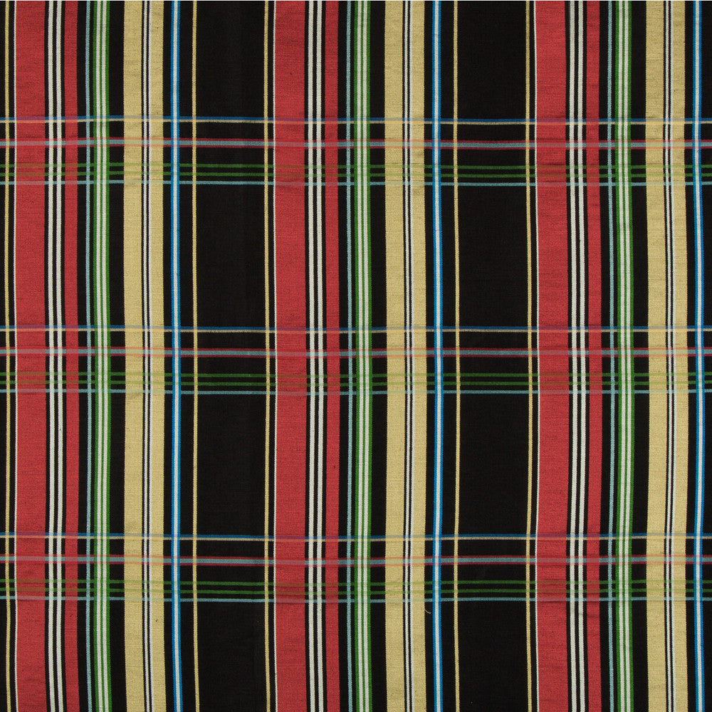 La Comelle Plaid Onyx by Brunschwig & Fils Fabric Brunschwig & Fils Fabric La Comelle Plaid OnyxFabric BARET LINEN - 56%;SILK - 44% India </p><p>Repeat: H: 6.85, V: 5.11 53.5 - Fabric Carolina -