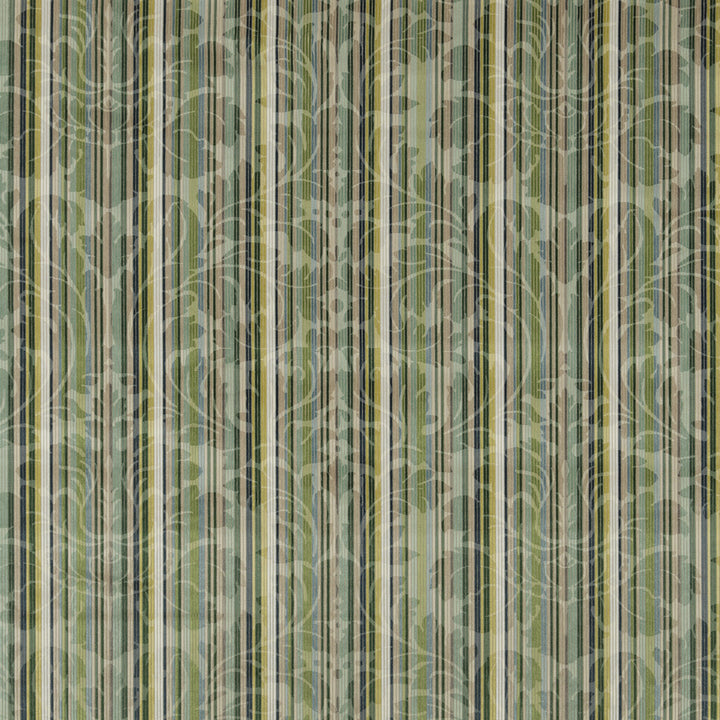 E'Toile Velvet Aqua/Palm by Brunschwig & Fils Fabric Brunschwig & Fils Fabric E'Toile Velvet Aqua/PalmFabric BARET VISCOSE - 58%;COTTON - 30%;POLYESTER - 12% Italy </p><p>Repeat: H: 27.58, V: 27.78094 55.16 - Fabric Carolina -