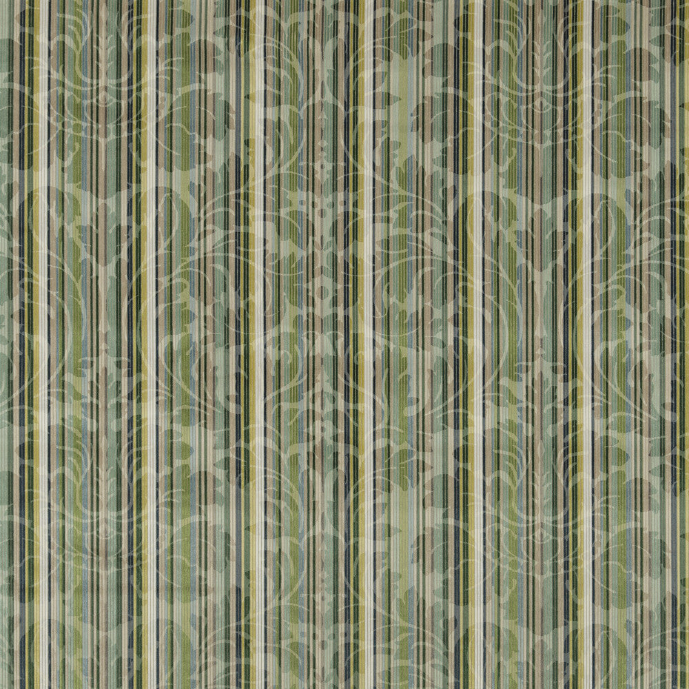 E'Toile Velvet Aqua/Palm by Brunschwig & Fils Fabric Brunschwig & Fils Fabric E'Toile Velvet Aqua/PalmFabric BARET VISCOSE - 58%;COTTON - 30%;POLYESTER - 12% Italy </p><p>Repeat: H: 27.58, V: 27.78094 55.16 - Fabric Carolina -