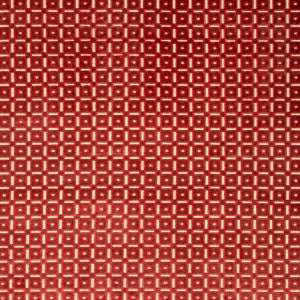 Savanne Velvet Red by Brunschwig & Fils Fabric