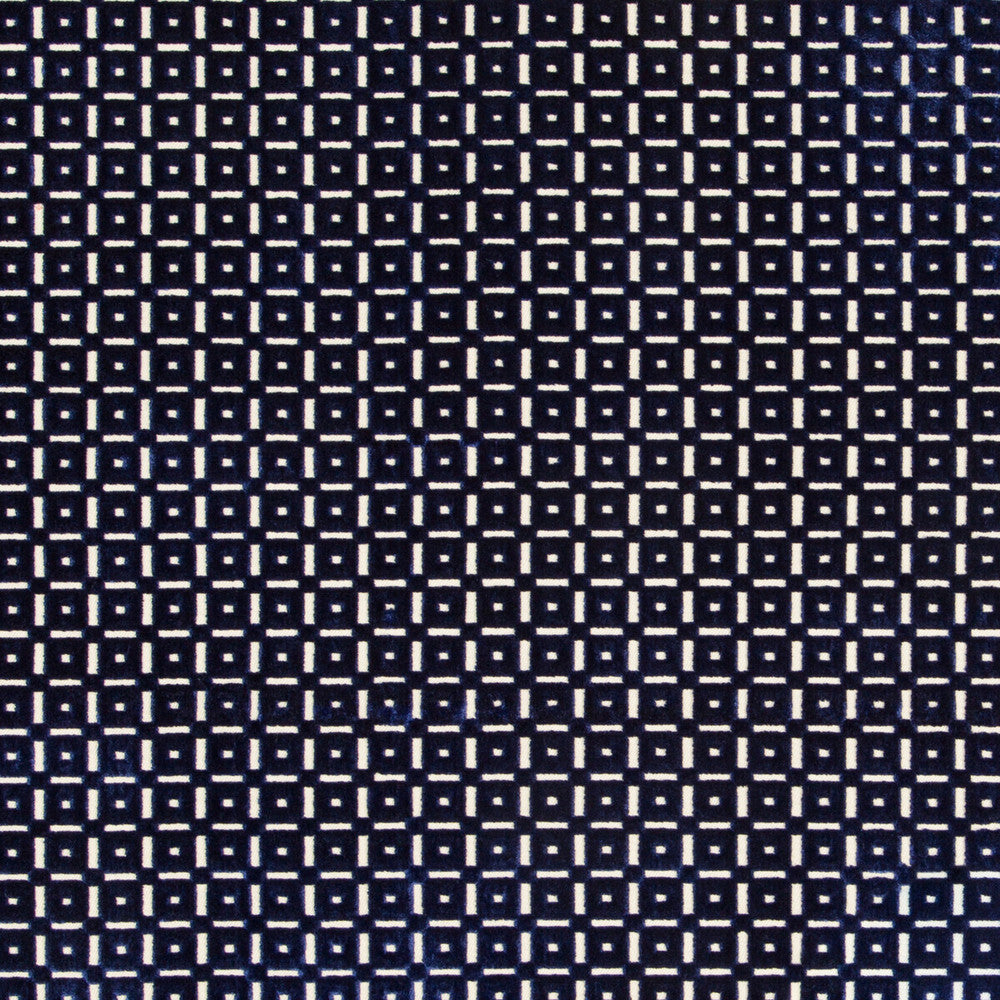 Savanne Velvet Indigo by Brunschwig & Fils Fabric Brunschwig & Fils Fabric Savanne Velvet IndigoFabric CEVENNES VISCOSE - 85%;POLYESTER - 15% Italy </p><p>Repeat: H: 0.30732, V: 0.30732 55.16 - Fabric Carolina -