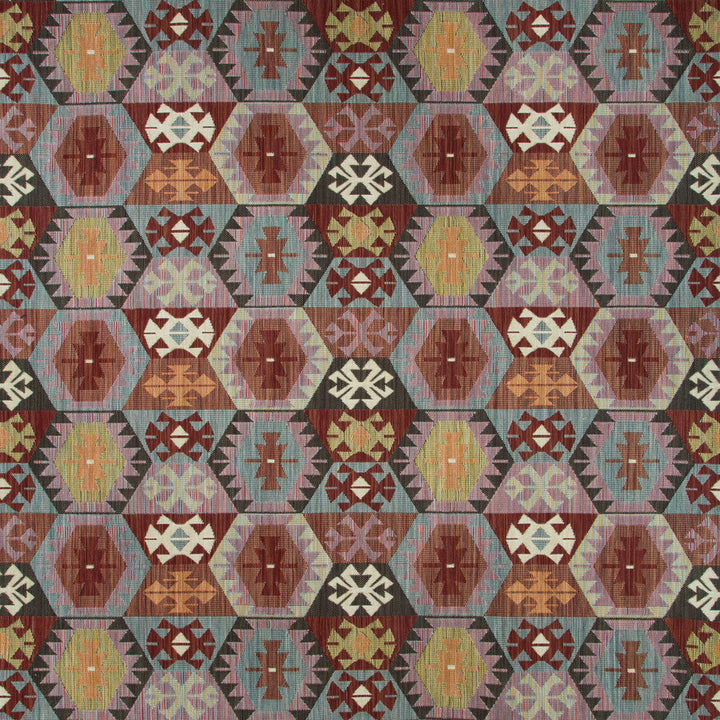 Ispahan Spice by Brunschwig & Fils Fabric Brunschwig & Fils Fabric Ispahan SpiceFabric BARET COTTON - 47%;LINEN - 31%;VISCOSE - 20%;POLYESTER - 2% France </p><p>Repeat: H: 26.38, V: 15.75 53.94 - Fabric Carolina -