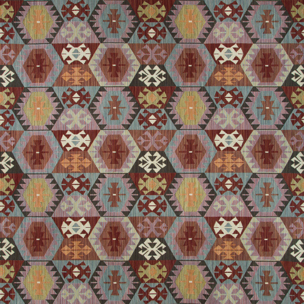 Ispahan Spice by Brunschwig & Fils Fabric Brunschwig & Fils Fabric Ispahan SpiceFabric BARET COTTON - 47%;LINEN - 31%;VISCOSE - 20%;POLYESTER - 2% France </p><p>Repeat: H: 26.38, V: 15.75 53.94 - Fabric Carolina -