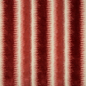 Bromo Velvet Red by Brunschwig & Fils Fabric