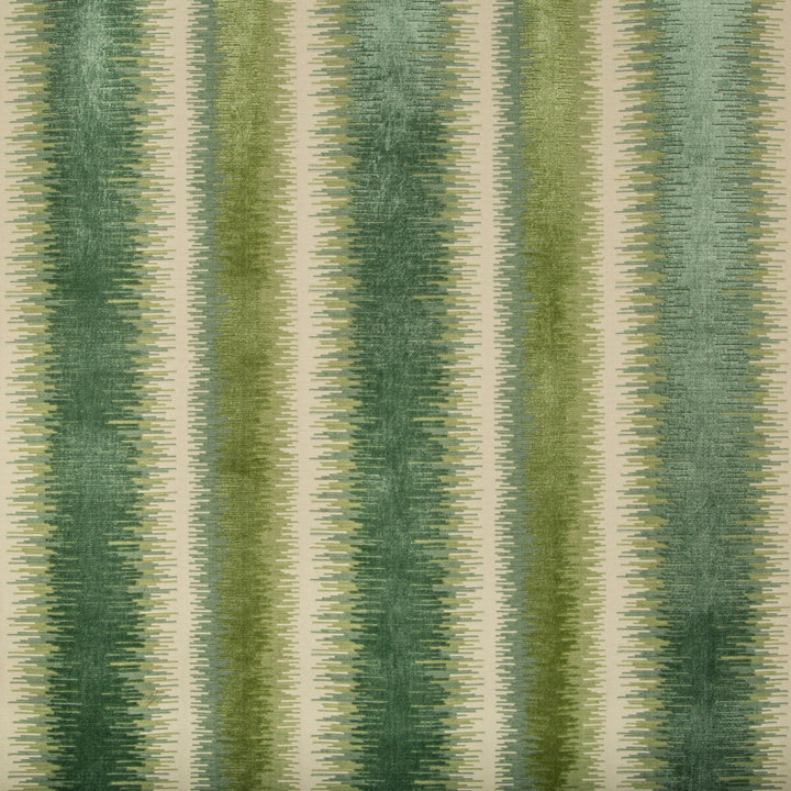 Bromo Velvet Aloe by Brunschwig & Fils Fabric Brunschwig & Fils Fabric Bromo Velvet AloeFabric BARET VISCOSE - 56%;COTTON - 44% India </p><p>Repeat: H: 8.88, V: 23 54 - Fabric Carolina -