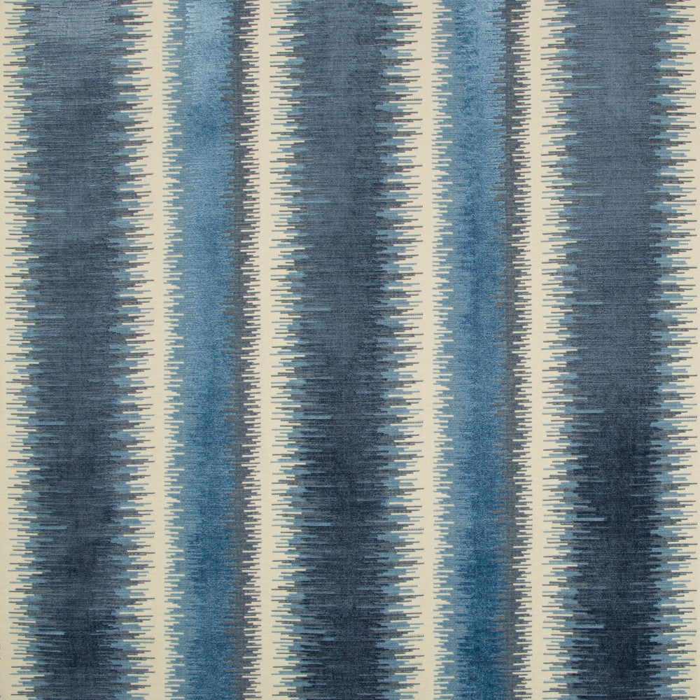 Bromo Velvet Blue by Brunschwig & Fils Fabric Brunschwig & Fils Fabric Bromo Velvet BlueFabric BARET VISCOSE - 56%;COTTON - 44% India </p><p>Repeat: H: 8.88, V: 23 54 - Fabric Carolina -