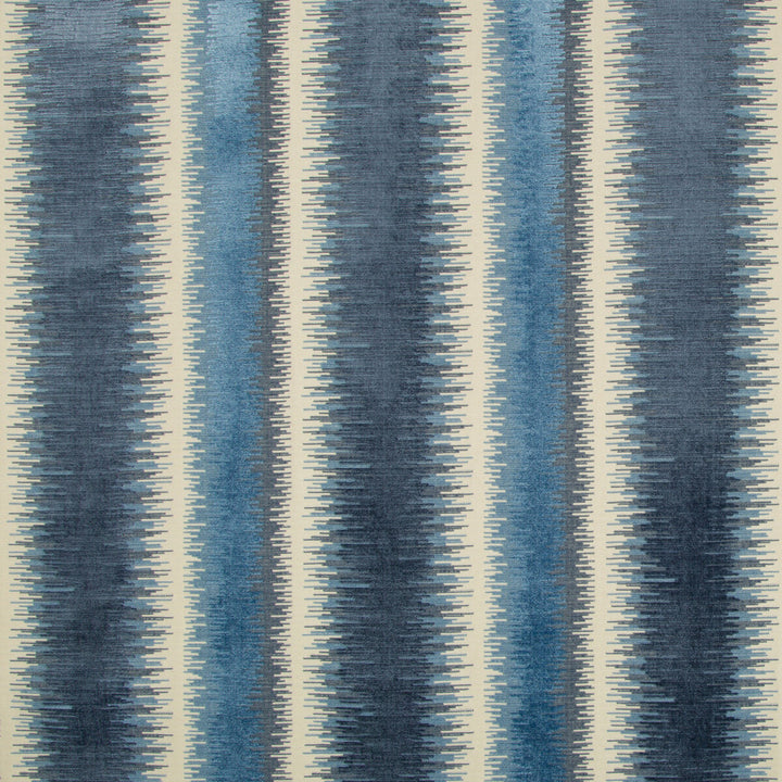 Bromo Velvet Blue by Brunschwig & Fils Fabric Brunschwig & Fils Fabric Bromo Velvet BlueFabric BARET VISCOSE - 56%;COTTON - 44% India </p><p>Repeat: H: 8.88, V: 23 54 - Fabric Carolina -