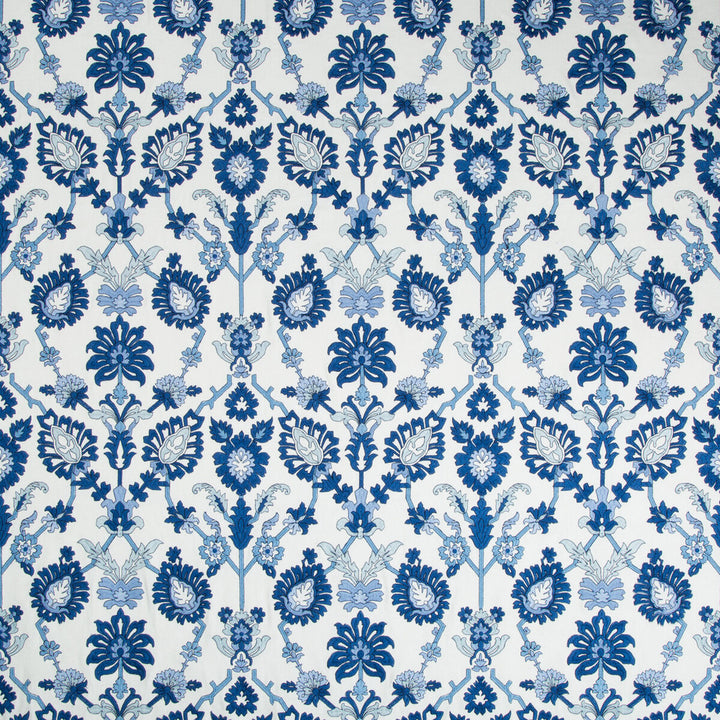 Solanum Emb Porcelain by Brunschwig & Fils Fabric Brunschwig & Fils Fabric Solanum Emb PorcelainFabric BARET COTTON - 63%;POLYESTER - 37% India </p><p>Repeat: H: 12.48, V: 15.35 49.9 - Fabric Carolina -