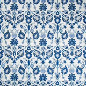 Solanum Emb Porcelain by Brunschwig & Fils Fabric