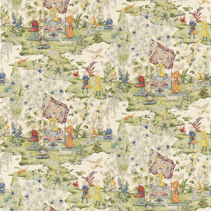 Lodi Garden Print Ivory by Brunschwig & Fils Fabric