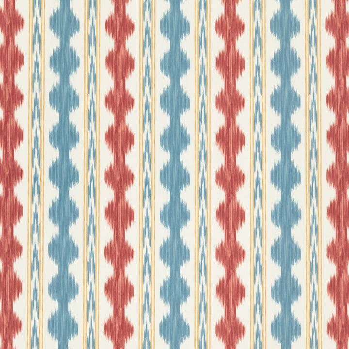Avera Print Red by Brunschwig & Fils Fabric Brunschwig & Fils Fabric Avera Print RedFabric CEVENNES COTTON - 100% France </p><p>Repeat: H: 13.396, V: 9.062 53.584 - Fabric Carolina -