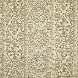 Bokhara Susani Mist by Brunschwig & Fils Fabric